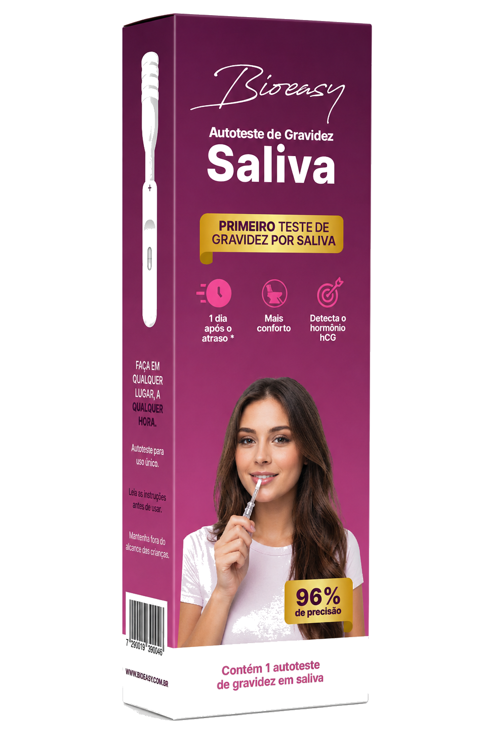Embalagem do Bioeasy Saliva